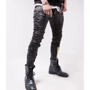 Sernes Co Double X Stitch Custom Denim Embroidered